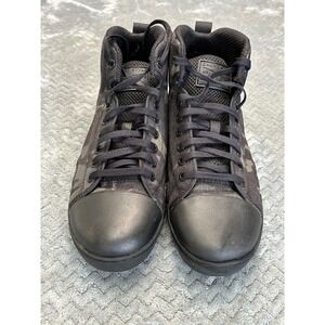 Altama Maritime Assault Mid Grunt Style Black Multicam Camo Shoes Mens 9.5